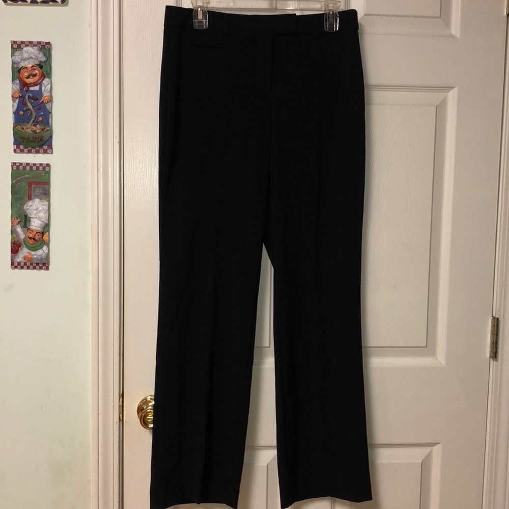 JM Collection Ladies black slacks size 8